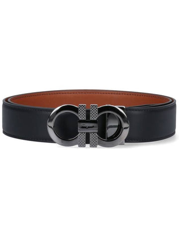 Ferragamo Belts Black - SALVATORE FERRAGAMO - BALAAN 1