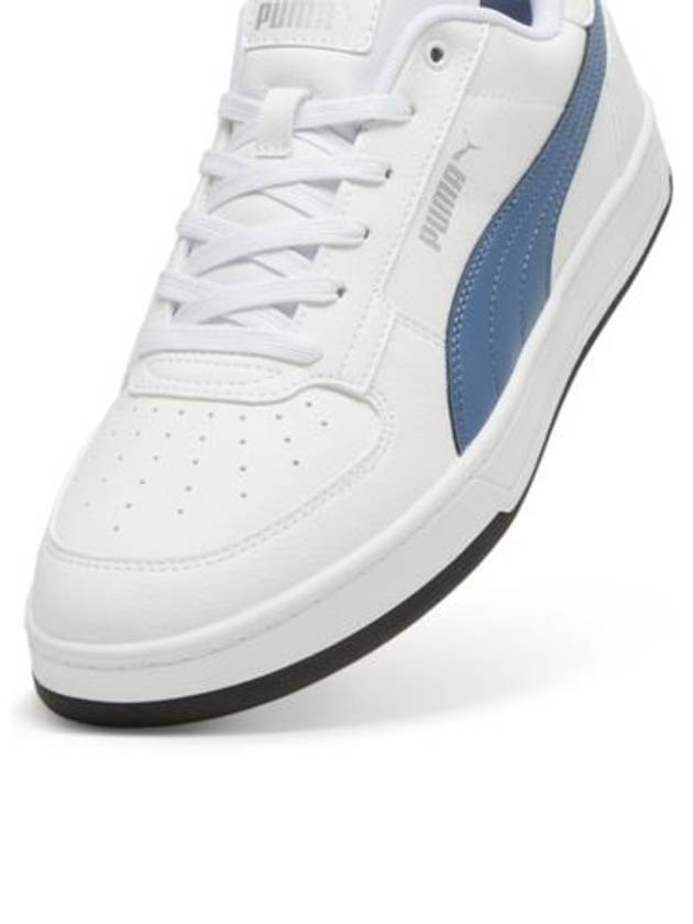 Caven 2.0 Leather Low Top Sneakers White Blue - PUMA - BALAAN 5