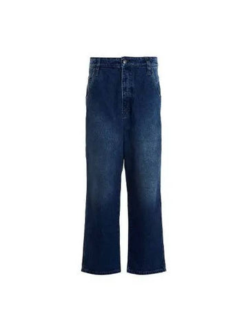 Jeans Alex Pants Denim - AMI - BALAAN 1