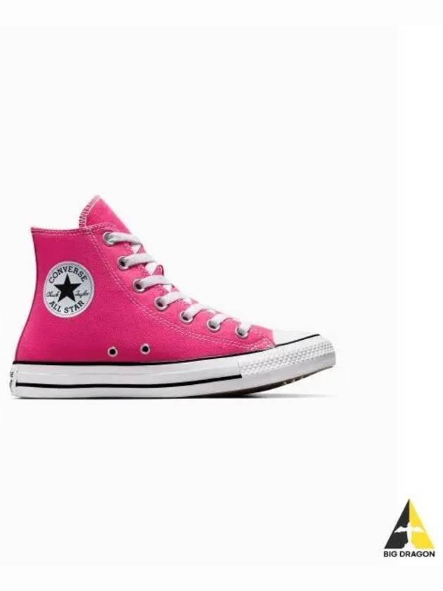 Chuck Taylor All Star Seasonal Color Chaos Fuchsia A08136C - CONVERSE - BALAAN 1