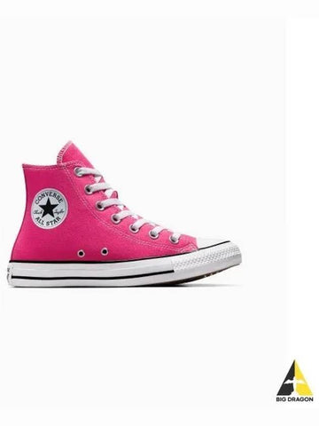 Chuck Taylor All Star Seasonal Color Chaos Fuchsia A08136C - CONVERSE - BALAAN 1