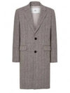 Herringbone coat HCO010WV0054 - AMI - BALAAN 2