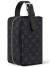 Trousse Toilette Locker Dopp Kit Monogram Eclipse Pouch Bag Black - LOUIS VUITTON - BALAAN 4