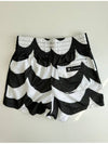 Shorts H20477 Black White WOMENS - ADIDAS - BALAAN 3