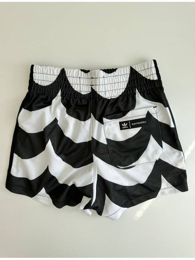 Shorts H20477 Black White WOMENS - ADIDAS - BALAAN 3