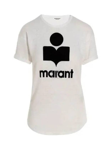 24 Coldy TS0004FA A1N09E 20WH Logo Tee - ISABEL MARANT - BALAAN 1