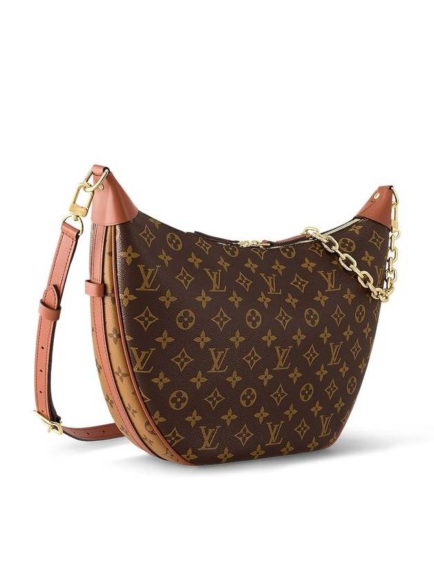 Women's Loop Hobo Monogram Shoulder Bag Brown - LOUIS VUITTON - BALAAN 6