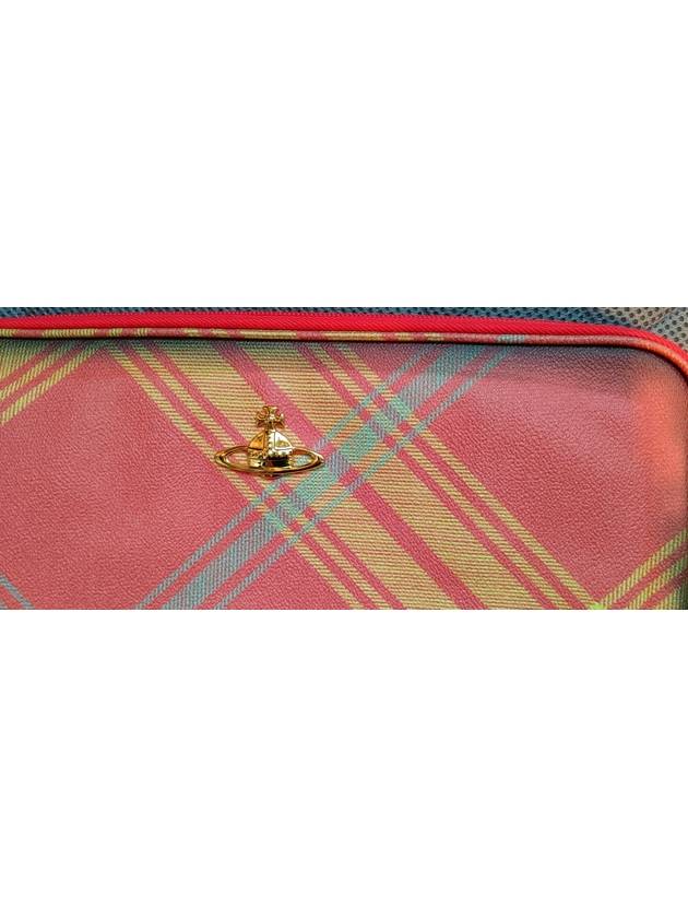 Mac York Multi-color leather clutch - VIVIENNE WESTWOOD - BALAAN 3