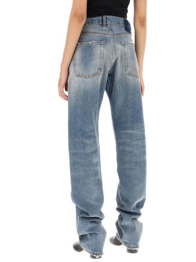 Distressed Jeans Light Classic Wash - MAISON MARGIELA - BALAAN 4