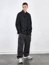 Corduroy washed shirt outer black 0080 VMM - VOYONN - BALAAN 9