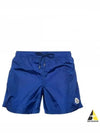 Men's Swim Shorts Bright Blue - MONCLER - BALAAN 2