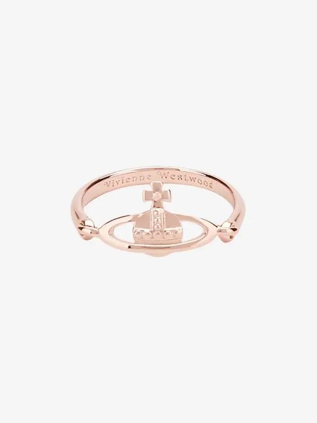 Vendome Ring Pink Gold - VIVIENNE WESTWOOD - BALAAN 3