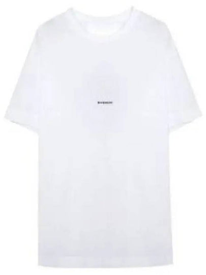 G Rider Oversized Short Sleeved T-Shirt White - GIVENCHY - BALAAN 2