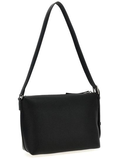 Small Leather Shoulder Bag Black - BALENCIAGA - BALAAN 2