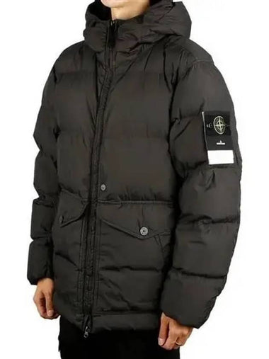 Wappen Patch Crinkle Clap Hood Down Padding 270669 - STONE ISLAND - BALAAN 1