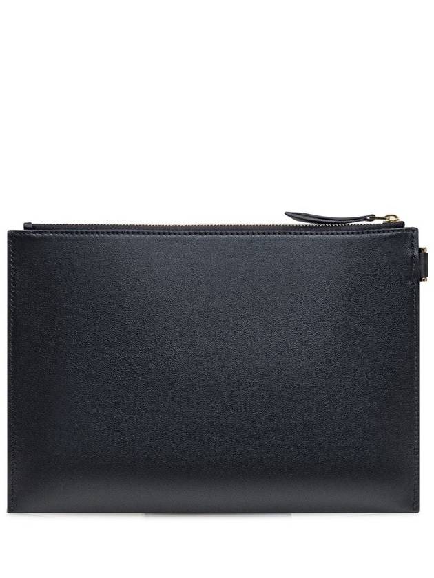 Lanvin Leather Clutch - LANVIN - BALAAN 2