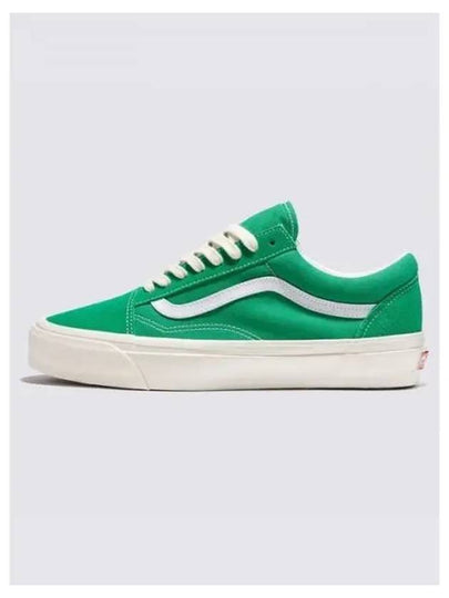 MTE Old Skool 36 Low Top Sneakers Green - VANS - BALAAN 2