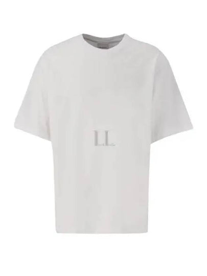 Guizy Back Logo Cotton Short Sleeve T-Shirt White - ISABEL MARANT - BALAAN 2