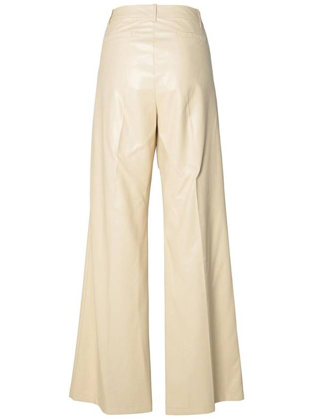 Stand Studio Ivory Polyurethane Blend Trousers - STAND STUDIO - BALAAN 3