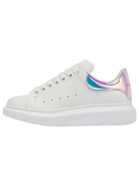 Oversized Sneakers White Shock Pink - ALEXANDER MCQUEEN - BALAAN 1