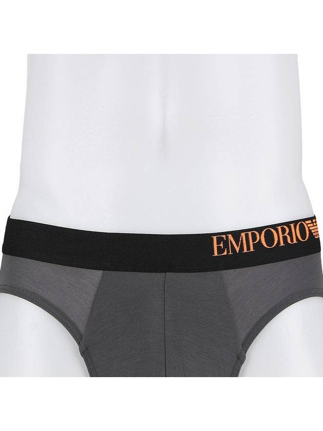 3 pack triangle briefs 111734 3R728 24721 - EMPORIO ARMANI - BALAAN 7