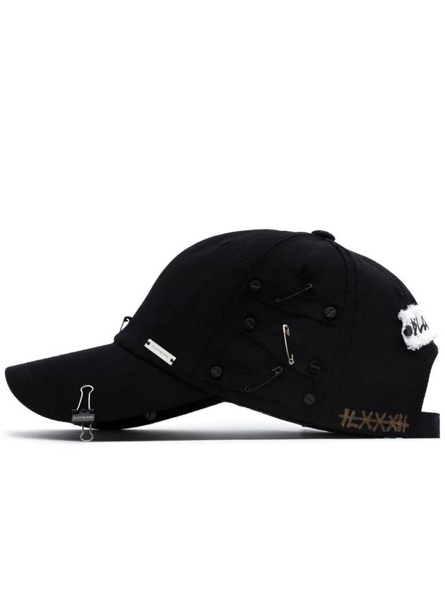 BBD Maverick Patch Cap Black - BLACKBLOND - BALAAN 3