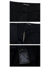 Slim Fit Leggings Black - BALMAIN - BALAAN 6