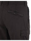 Light Stretch Cotton Bermuda Shorts Black - STONE ISLAND - BALAAN 5