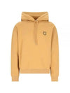 Bold Fox Head Patch Oversize Hoodie Yellow - MAISON KITSUNE - BALAAN 2