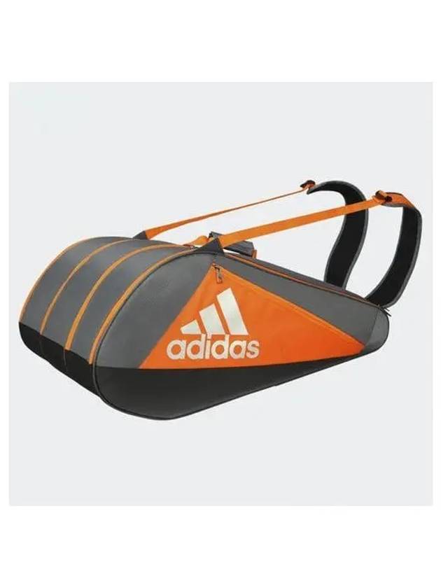 adidas BADMINTON WUCHT P5 9 RACKET THERMO BAG ORANGE BLACK 3 stage BG230311 - ADIDAS - BALAAN 1