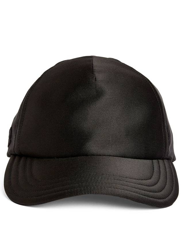 Embroidered  Double S Detail Ball Cap Black - SANDRO - BALAAN 3