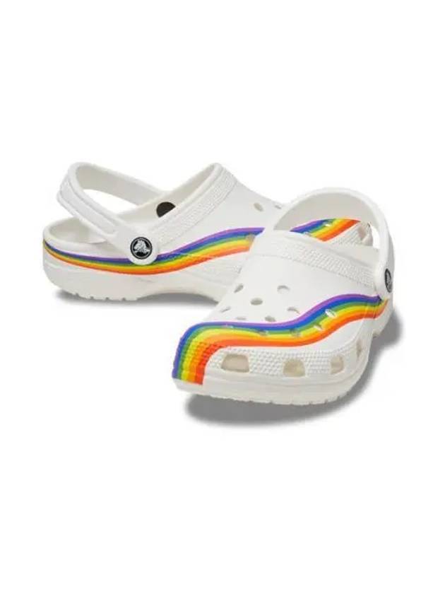 CLASSIC RAINBOW DYE CLOG WTM 24SUCL208106 - CROCS - BALAAN 1