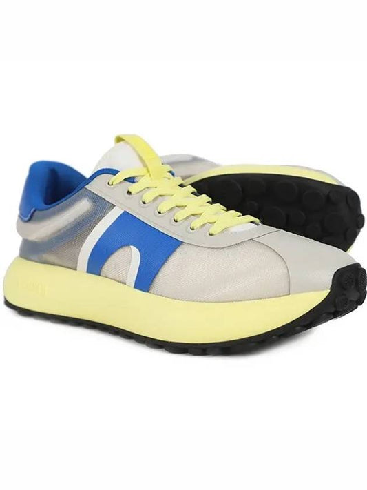 Men's Sneakers Pelotas Athens Beige Blue K100944 001 - CAMPER - BALAAN 2