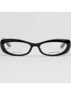 Glasses frame BV84 PYR small glasses horn frame - BOTTEGA VENETA - BALAAN 3