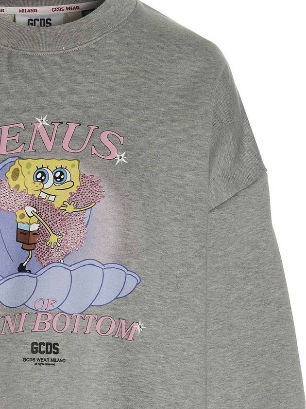 SS sweatshirt capsule Spongebob Venus SB23U11030410 - GCDS - BALAAN 4