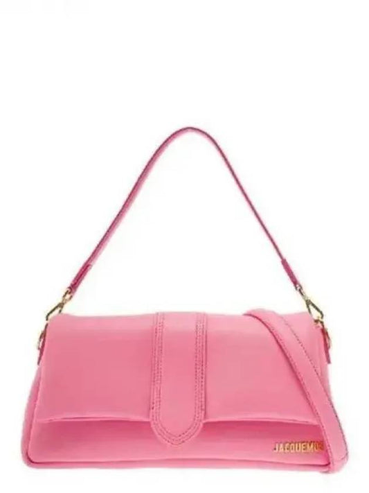 Le Bambimou Puffed Flap Shoulder Bag Light Pink - JACQUEMUS - BALAAN 2