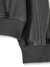 Paneled Balloon Sweatshirt Charcoal - NOIRER - BALAAN 7