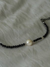 Onyx Pearl Bracelet - RUBATI - BALAAN 6