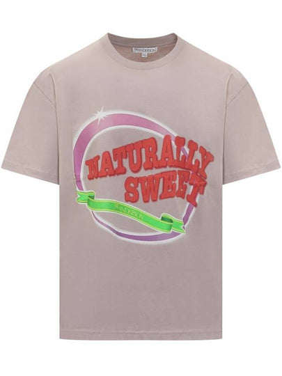 24 ss NATURALLY Sweet Classic T-Shirt JT0204PG0980700 B0031002419 - JW ANDERSON - BALAAN 2