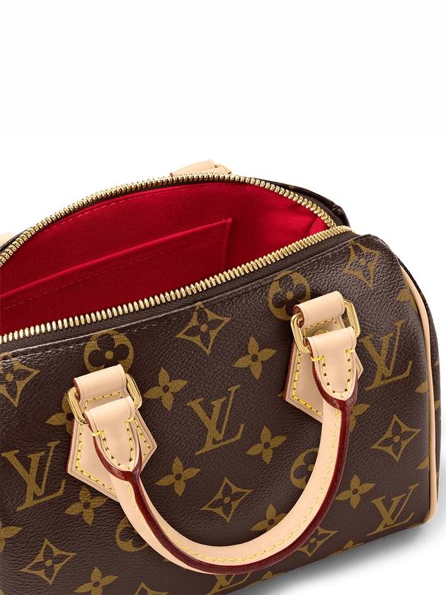 Speedy Bandouliere 20 Tote Bag Brown - LOUIS VUITTON - BALAAN 5