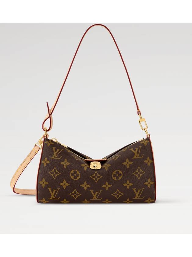 Pochette Tirette Shoulder Bag Brown - LOUIS VUITTON - BALAAN 2