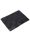 Cassette Intrecciato Medium Clutch Bag Black - BOTTEGA VENETA - BALAAN 5