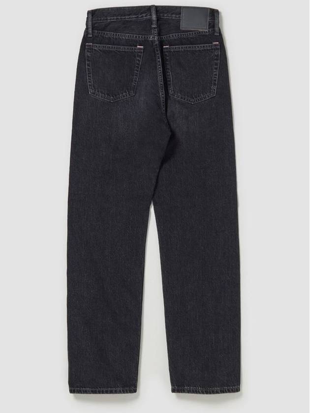 Regular Fit Straight Jeans Black - ACNE STUDIOS - BALAAN 3