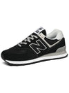 574 Low Top Sneakers Black - NEW BALANCE - BALAAN 5