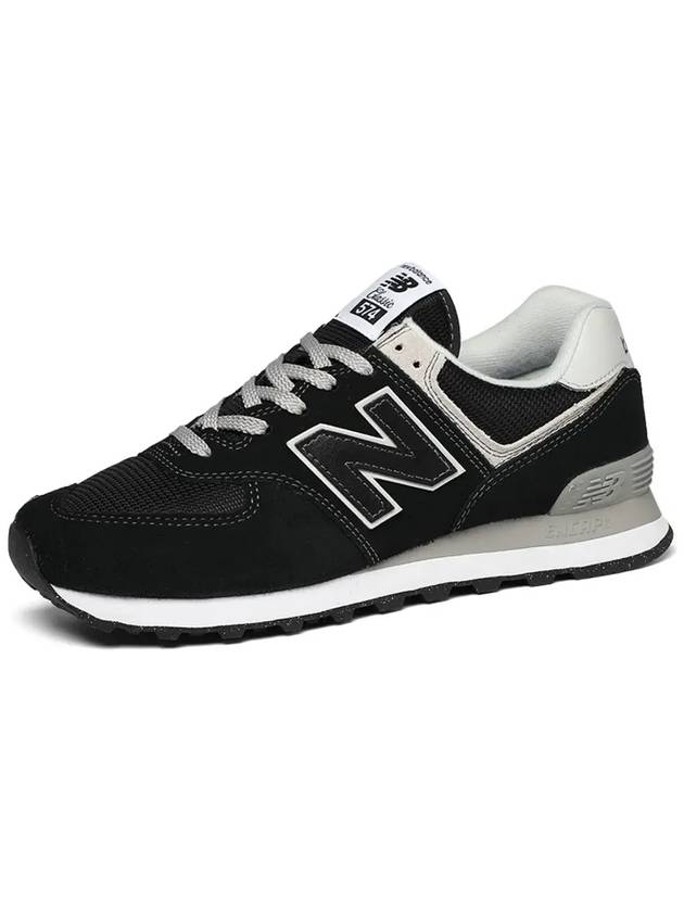 574 Low Top Sneakers Black - NEW BALANCE - BALAAN 5