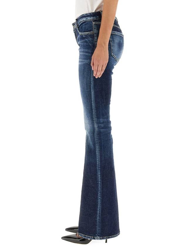 denim straight pants S75LB0814S30805 470 DENIM - DSQUARED2 - BALAAN 5