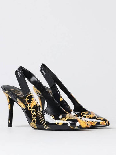 High heel shoes woman Versace Jeans Couture - VERSACE - BALAAN 2