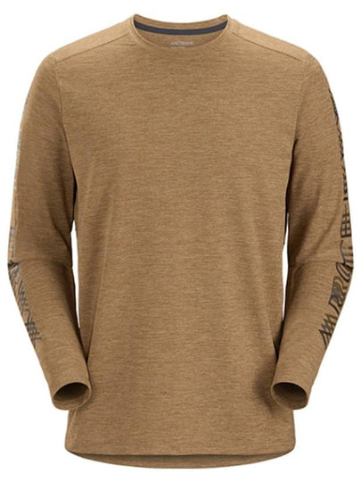 Men's Cormac Logo Long Sleeve T-Shirt Relic - ARC'TERYX - BALAAN 2