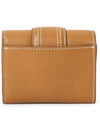 Le Compact Bambino Half Wallet Brown - JACQUEMUS - BALAAN 3