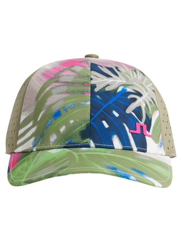 Vince Ball Cap Oil Green - J.LINDEBERG - BALAAN 1